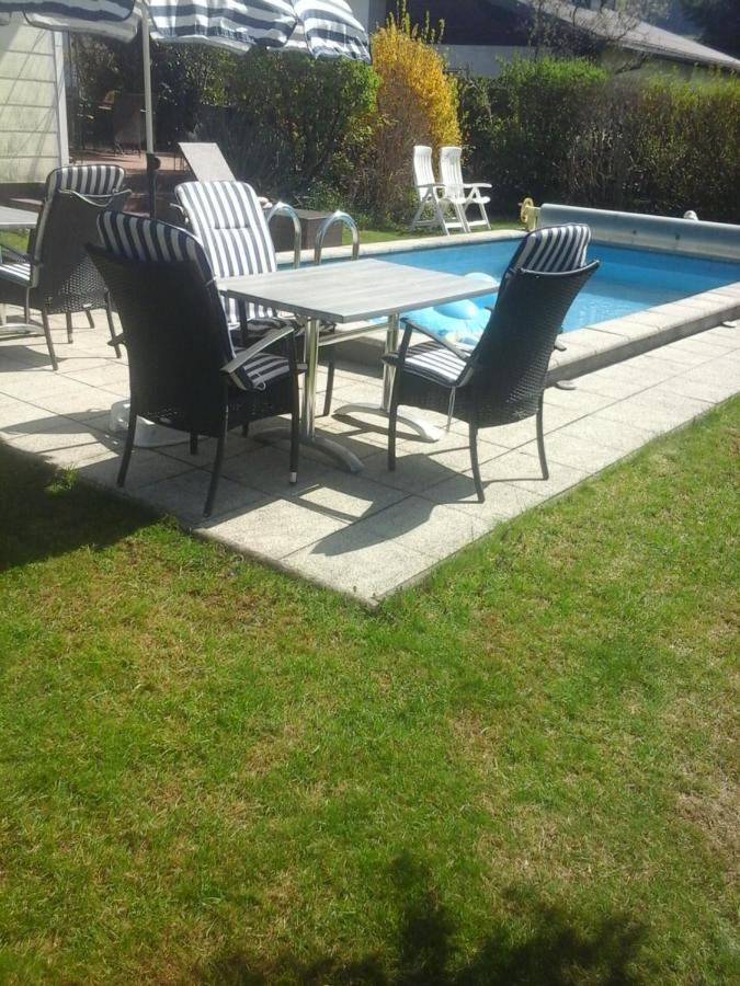 Appartment Andrea Eugendorf Luaran gambar