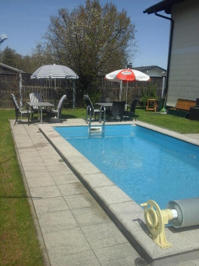 Appartment Andrea Eugendorf Luaran gambar