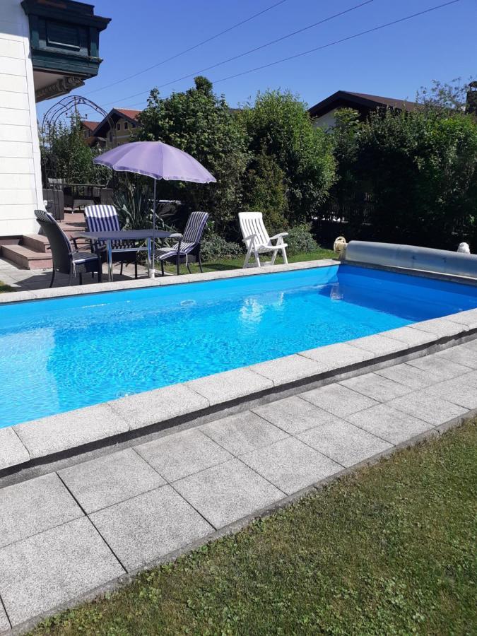 Appartment Andrea Eugendorf Luaran gambar