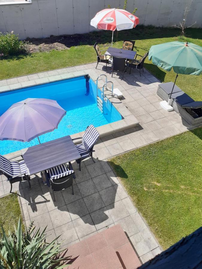 Appartment Andrea Eugendorf Luaran gambar