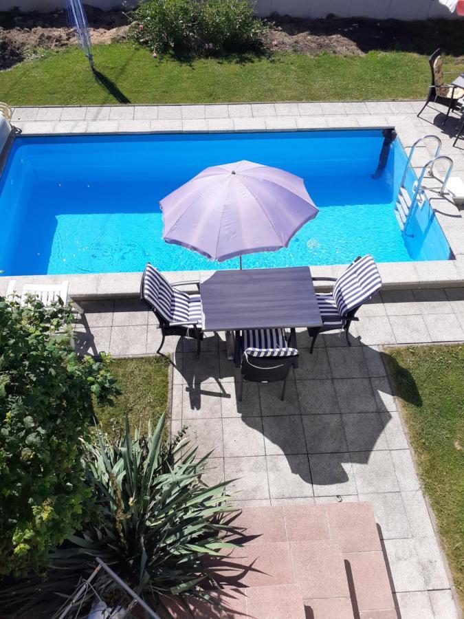 Appartment Andrea Eugendorf Luaran gambar
